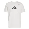 Adidas M TR CAT G T, muška majica za fitnes, bijela JXY95