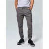 Sinsay - Cargo jogger pantalone - srednjesivo