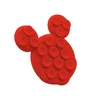 Stiker za mobilni telefon bubble mouse crveni ( R13599 )