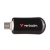 slomart Verbatim Plectra 64GB USB-C ključek, 100MB/s, črn