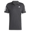 Adidas CLUB 3STR POLO, muška polo majica, crna KUE81