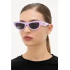 Sončna očala Gucci ženska, vijolična barva, GG1834S