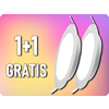 V-TAC LED vgradna plošča z napajanjem 3W, 330lm, okrogla, 1+1 gratis! Farba svetla: Topla bela