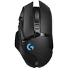 Miš brezžična, USB gaming Logitech G502 Hero 25600DPI LightSpeed črna (910-005568)