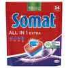 Somat All in One Extra Tablete za mašinsko pranje posuđa, 24 komada
