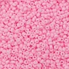 Kašaste perle (seed beads) 11/0-2 mm mat roze