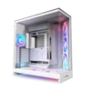NZXT Gaming kućište H9 Flow, Mid Tower, RGB+, Belo