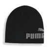 Puma Essentials Mid Crown Cuffless Beanie Hat, Black, Accessories