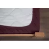 Manjatex Čaršaf sa lastišem, Za dušek od 25cm, 150x200cm, Bordo