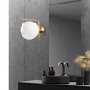Opviq Zidna lampa Luminar-14156, 25x43x30cm, IP20, Zlatna boje