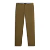 TOMMY HILFIGER Chino hlače DENTON ESSENTIAL oliva