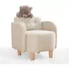 Atelier del Sofa Dečija fotelja Volie, Bela