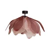 ByRydens 4202430-0500 - Plafonski luster LOU LOU 1xE27/8W/230V ružičasta