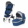 4Baby kolica 2u1 Cosmo - Navy Blue