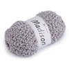 Pletena preja Madison 100 g - svetlo siva