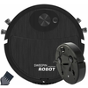 Aku. robotski sesalnik 2 metlice USB črn SWEEPIN ROBOT