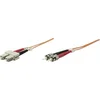 Intellinet Priključni kabel iz optičnih vlaken [1x ST-vtič - 1x SC-vtič] 50/125µ multi-način OM2 2 m Intellinet