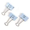 FOLDBACK SPONKE 32mm SV.MODRE SMILEY 20/1 RAPESCO 1353