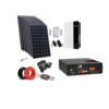 Li-ion SONČNA ELEKTRARNA GROWATT 2,1kWp z 5kWh li-ion CFE-5100 akumulatorji