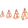 Odsevna oprsnica za psa Len oranžna XL 60-90cm 2.5mm Flaming - 40-70cm