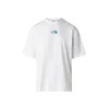 THE NORTH FACE Majica azur/bela