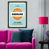 Wallity Uramljena slika Gasoline, 35x45 cm