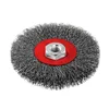 BOSCH Talasasti žičani točak 115, čelična 2608622100, 115 mm, 0,3 mm, M14