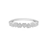 Diamant Exquis Prstan srebrna