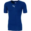 Puma LIGA Baselayer majica kratkih rokavov, modra, 2XL