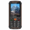 Evolveo - StrongPhone Z6, vodootporan Dual SIM telefon crne/narandžaste boje