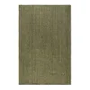 Kaki zelena preproga iz jute 190x280 cm Bouclé – Hanse Home