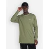 REELL Staple Logo moška majica z dolgimi rokavi olive