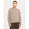 JACK & JONES Pulover JPRBLaMilano  greige