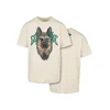 Gendarmerie Oversize Tee sand