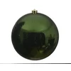 Novogodišnja dekoracija - hanging bauble 14cm 022373 - pine green - kmg ( 044412 )