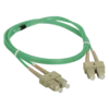 Patch kabel MM OM3 SC-SC duplex 50/125 3,0 m ALANTEC