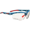 Rudy Project Propulse Pacific Blue Matte/ImpactX Photochromic 2 Red
