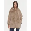 Liu Jo Krzno MF3069 E0863 Bež Regular Fit