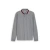 TOM TAILOR Majica temno siva