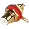 Sommer Cable Hicon HI-CEF01-RED 1 Hi-Fi konektor, adapter