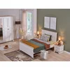 Hanah Home Monte Mm1.27.14.U1 krevet za decu, za dušek 140 × 200 cm, krem hrast