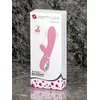 PRETTY LOVE Vibrator sa dodatkom za klitoris Thomas, 7 funkcija, Roze