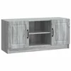 Vidaxl TV omarica Siva Sonoma 102 x 34,5 x 47 cm Inženirski les