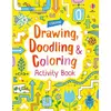 Drawing, Doodling and Coloring Activity Book