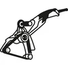 Brusni trak PRO Y580, 40 x 760 mm, G180, 10 kosov
