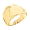 CALVIN KLEIN prstan Sculpted 35000822E