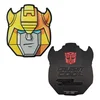 Transformers kolekcionarski medaljon Bumblebee, 65 x 75 mm, sa stalkom