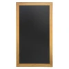 Tabla ÄŤrna kredna teak WBLTE100 56X100 cm