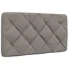 shumee vidaXL Vzglavna stranica taupe 80 cm blago