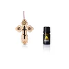 Sensei Air Freshner Drveni Krstić, Crni
